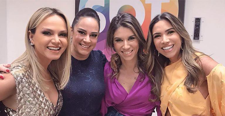 Eliana, Silvia, Rebeca e Patricia Abravanel - Reprodução / Instagram