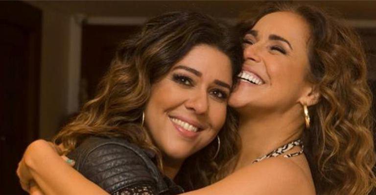 Daniela Mercury e Malu Verçosa - Reprodução/Instagram