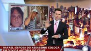 Luiz Bacci no programa Cidade Alerta - Reprodução / Record