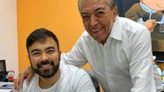 Mauro Sousa e Maurício de Sousa - Reprodução/Instagram