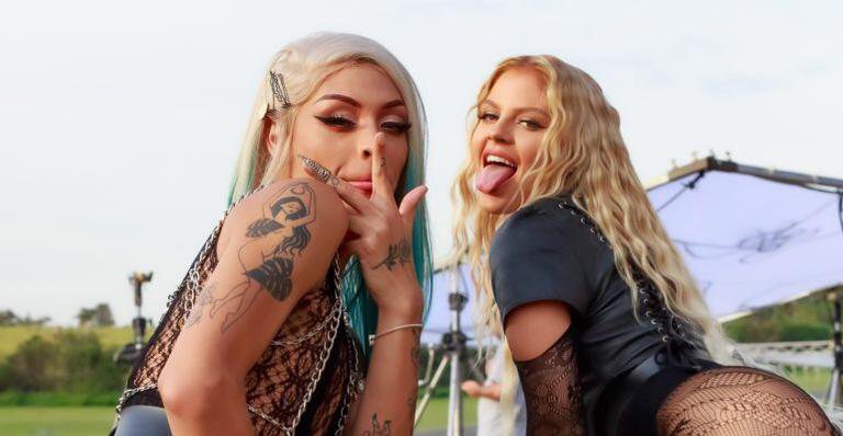 Pabllo Vittar e Luísa Sonza - Tchuba e Zeus