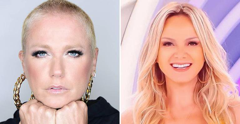 Xuxa Meneghel e Eliana - Reprodução/Instagram