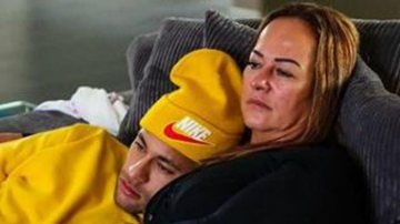 Após turbulência, mãe de Neymar manda recado e comove fãs - Reprodução / Instagram