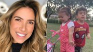 Patricia Abravanel curte muito o fim de semana com os filhos e fofura encanta seguidores - Reprodução / Instagram