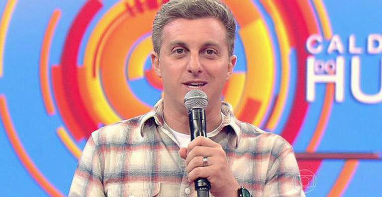 Luciano Huck - Reprodução/Globo