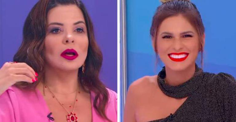 Mara Maravilha e Lívia Andrade - Reprodução/SBT