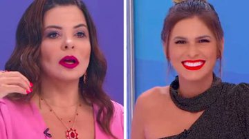 Mara Maravilha e Lívia Andrade - Reprodução/SBT