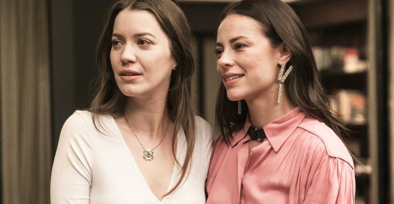 Nathalia Dill e Paolla Oliveira em 'A Dona do Pedaço' - Divulgação/Globo/João Miguel Junior