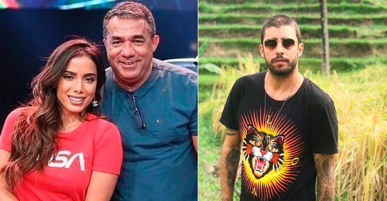 Mauro Machado, Anitta e Pedro Scooby - Reprodução/Instagram