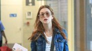 Sem make, Marina Ruy Barbosa embarca sozinha em aeroporto no Rio de Janeiro - Divulgação / AgNews