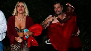 Giovanna Ewbank, Bruno Gagliasso e Titi - Roberto Filho / BrazilNews