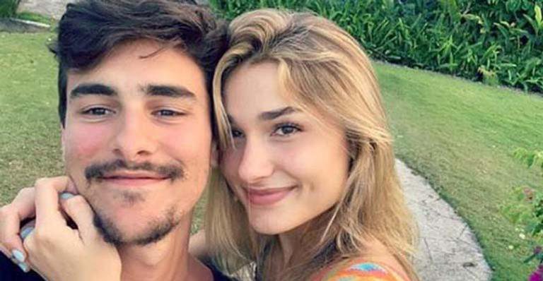 Sasha Meneghel e Bruno Montaleone terminam namoro após um ano juntos - Reprodução