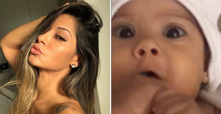 Mayra Cardi e a filha, Sophia - Reprodução/Instagram