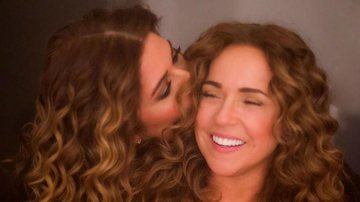 Daniela Mercury e a mulher Malu Verçosa - Celia Santos