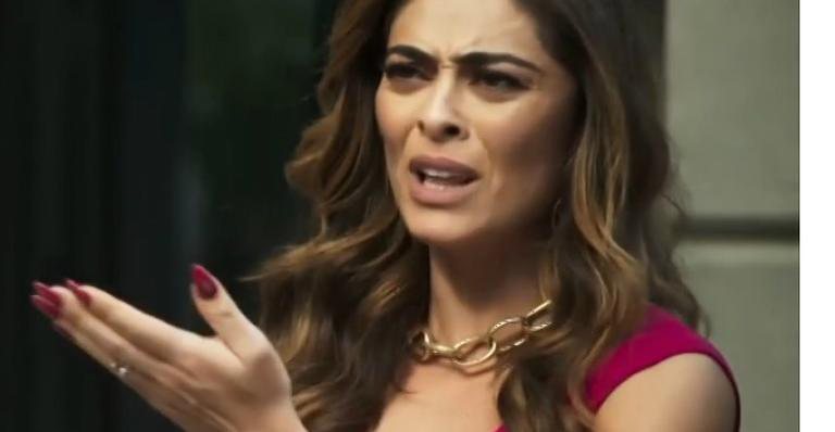 Juliana Paes como Maria da Paz em 'A Dona do Pedaço' - Reprodução/TV Globo