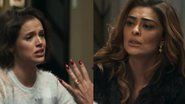 Agatha Moreira e Juliana Paes em 'A Dona do Pedaço' - Reprodução/TV Globo