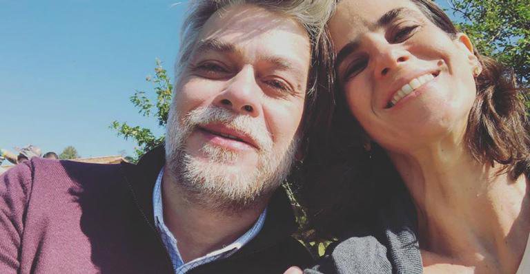 Fábio Assunção e Mariana Lima - Reprodução/Instagram