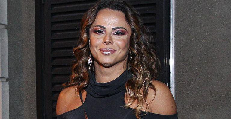 Vivi Araújo é traída por transparência e acaba mostrando demais - Divulgação / Brazil News