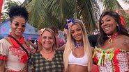 Ludmilla com a família em festa junina - Reprodução / Instagram