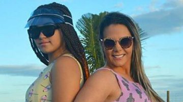 Carla Perez e Camilly Victória - Reprodução/Instagram