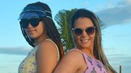 Carla Perez e Camilly Victória - Reprodução/Instagram