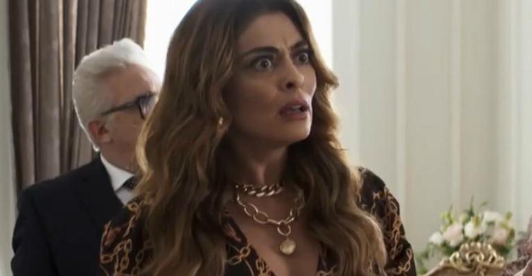 Juliana Paes como Maria da Paz em 'A Dona do Pedaço' - Reprodução/TV Globo