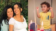 Regina Casé, Benedita e Brás - Reprodução / Instagram