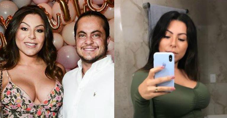 Esposa de Thammy Miranda revela a barriguinha no começo da gestação - Reprodução / Instagram