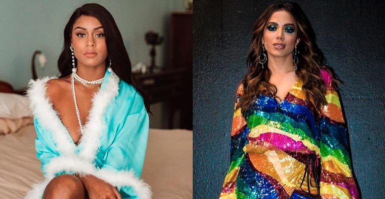 Anitta e MC Rebecca - Reprodução/Instagram