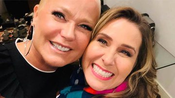 Xuxa e Andréa Sorvetão - Reprodução / Instagram