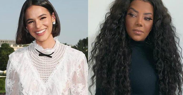 Bruna Marquezine e Ludmilla - Reprodução/Instagram