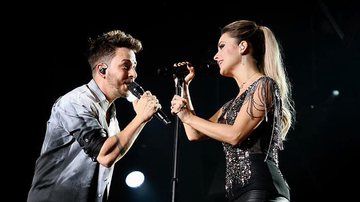 Sandy e Junior na turnê Nossa História - Show de Recife - Manuela Scarpa / BrazilNews