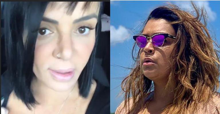 Valentina Francavilla e Preta Gil - Reprodução/Instagram