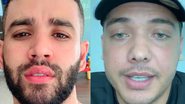 Gusttavo Lima e Wesley Safadão - Reprodução/Instagram