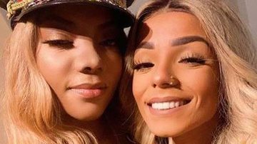 Ludmilla e Brunna - Reprodução/Instagram