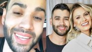 Gusttavo Lima se surpreende e revela dieta de Andressa Suita - Reprodução / Instagram