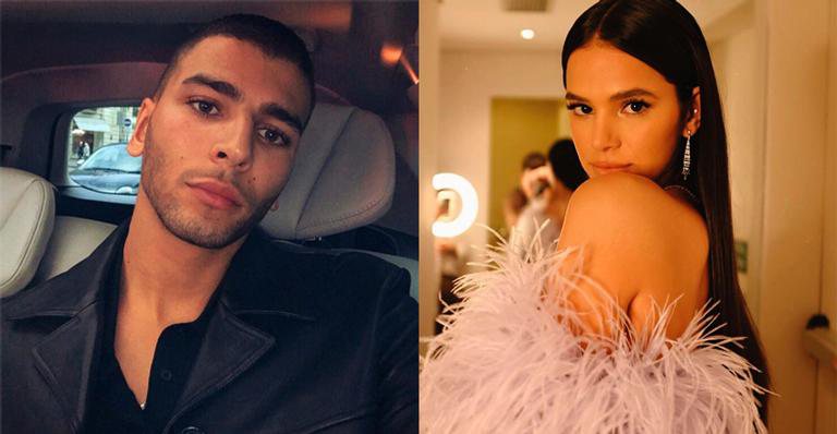 Bruna Marquezine e Younes Bendjima - Reprodução/Instagram