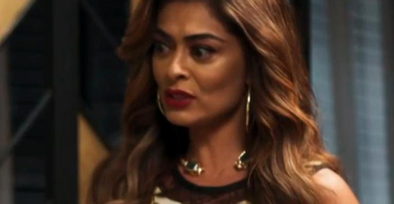 Juliana Paes como Maria da Paz em 'A Dona do Pedaço' - Reprodução/TV Globo