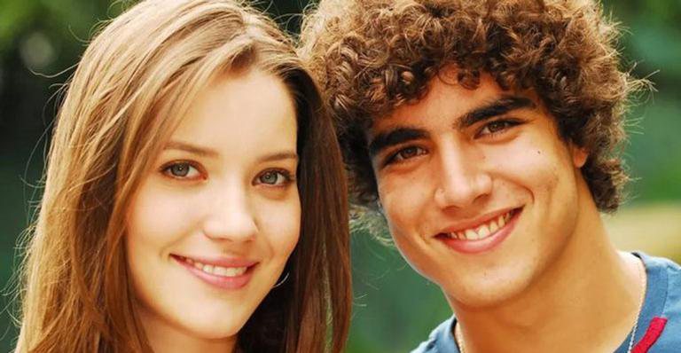 Nathalia Dill e Caio Castro - João Miguel Júnior/TV Globo