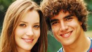 Nathalia Dill e Caio Castro - João Miguel Júnior/TV Globo