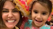 Deborah Secco e a filha Maria Flor - Reprodução/Instagram