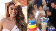 Juliana Paes faz festinha reservada para celebrar o aniversário do caçula - Reprodução / Instagram