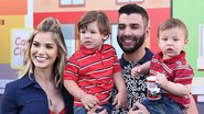 Andressa Suita, Samuel, Gusttavo Lima e Gabriel - Reprodução / Instagram