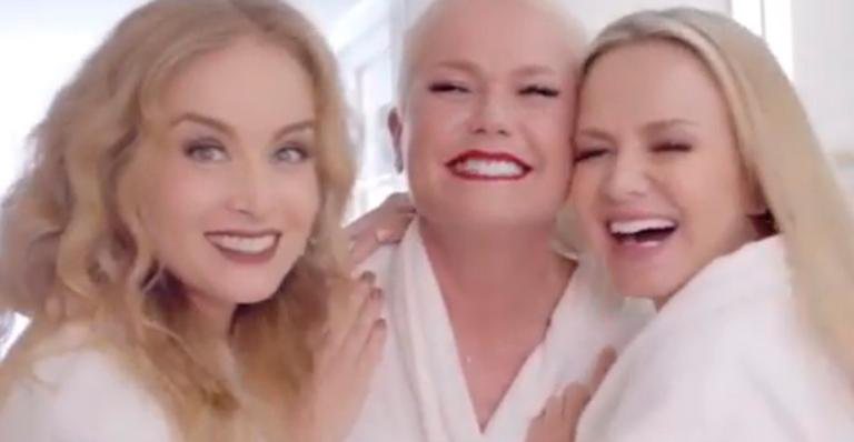 Angélica, Xuxa e Eliana - Reprodução/Instagram