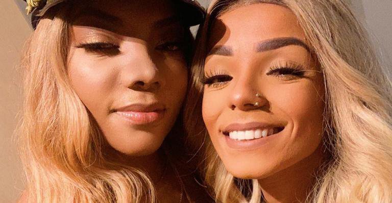 Ludmilla e Brunna Gonçalves - Reprodução/Instagram