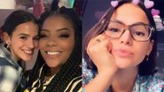 Bruna Marquezine e Ludmilla - Reprodução / Instagram