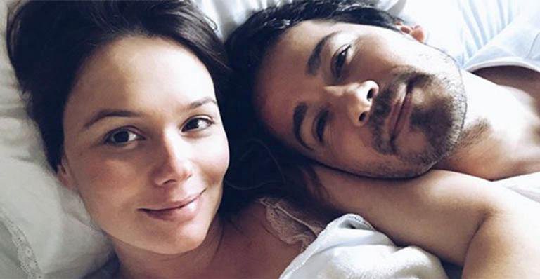 Graziela Schmitt e o marido, Paulo Leal - Reprodução / Instagram