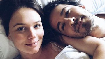 Graziela Schmitt e o marido, Paulo Leal - Reprodução / Instagram