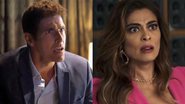 Reynaldo Gianecchini e Juliana Paes - Reprodução/Globo