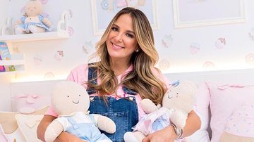 Ticiane Pinheiro mostra o quarto da filha Manuella - Divulgação / Grão de Gente